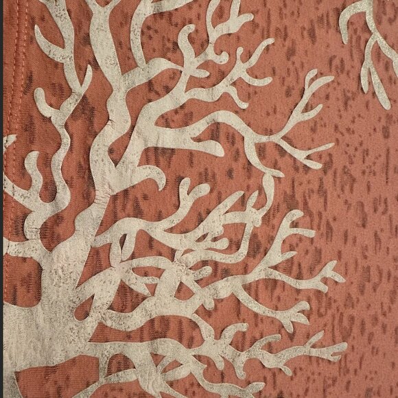 Coral Bay Coral Graphic Tee – Ocean Theme - Picture 6 of 16